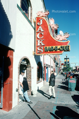Jacks Bar-B-QUE, Nashville, Tennessee