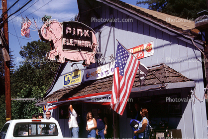 Pink Elephant, Sonoma County