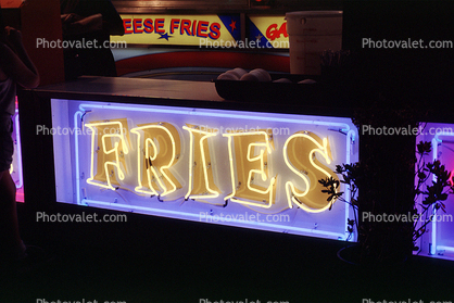 Fries, Neon Sign, Boca Raton