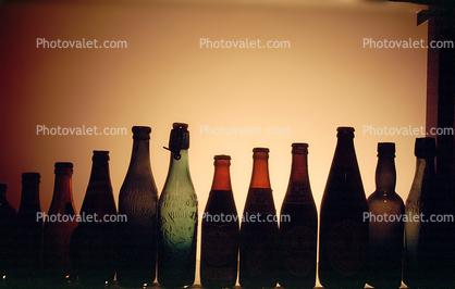 Wine Bottles, Beer