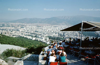 Outdoor Cafe, Athens