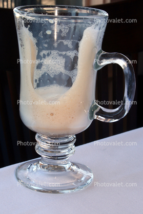 Cappuccino Milk Froth, Foam, Cappuccino Milk Froth, mug, empty glass