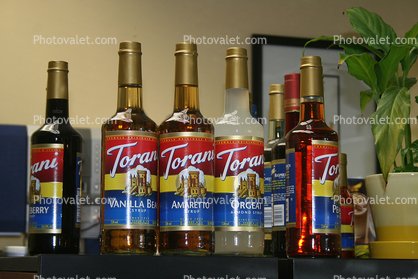 Torani Bottles, Syrup