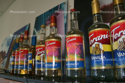 Torani Bottles, Syrup, Torani Bottles, Syrup