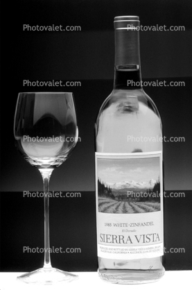 Wine, Open Bottle, Glass