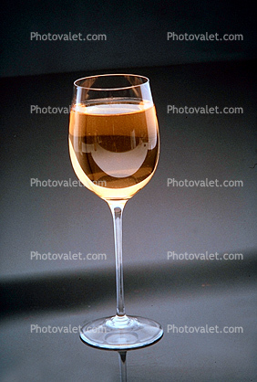 White Wine, Wine Glass, full