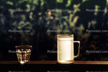 glass, mug