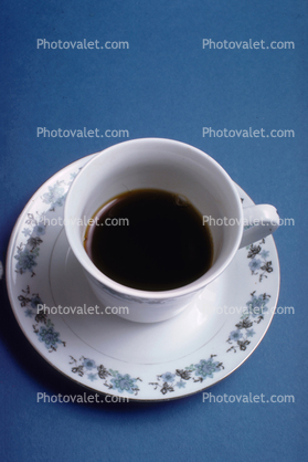 Coffee Cup, saucer, full, plate, dishes