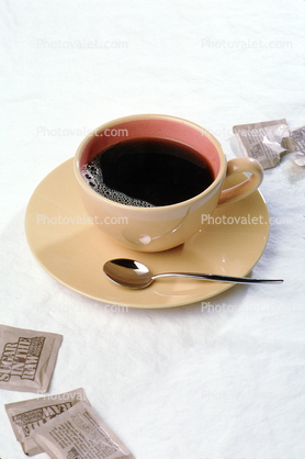 Coffee Cup, saucer