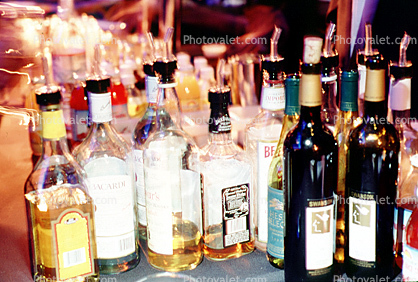 hard liquor, bottles, Jim Beam, Tequila, Wine Bottles, gin, Vodka