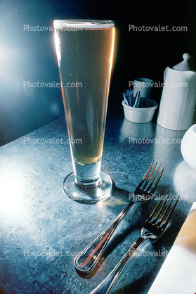 Beer Glass, forks