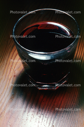 Glass of Red Wine