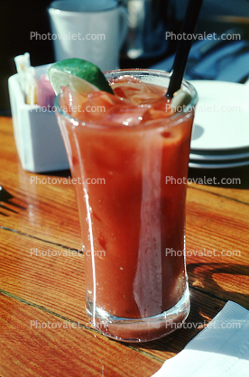 Bloody Mary Alcohol Drink