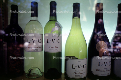 Wine Bottles, LVC