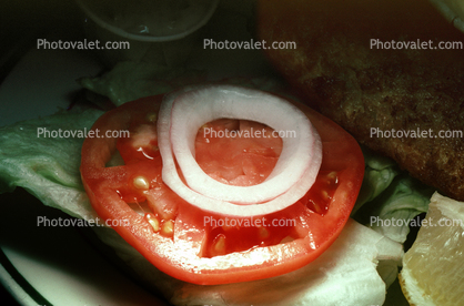 Tomato and Onion