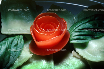 Tomato Rose, decoration
