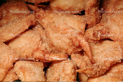 Deep Fried Golden Shrimp, deep-fried