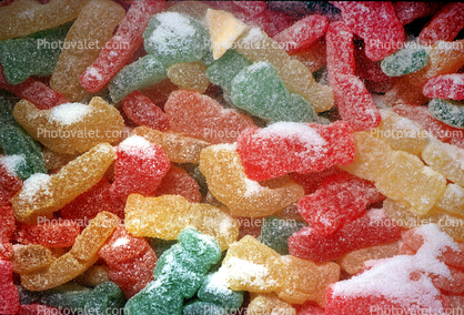 Gummy Bears, Sugar