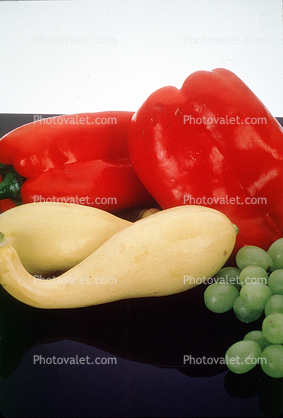 grape, Peppers, Gourd
