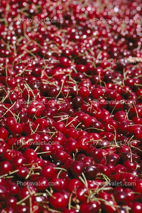 Cherries, texture, background