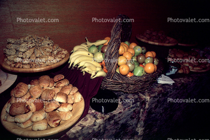 Fruit Basket, Bread