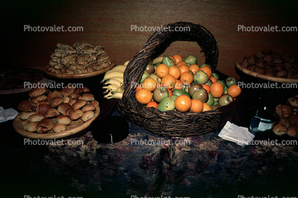 Fruit Basket, Bread