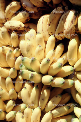 Bananas, texture, background