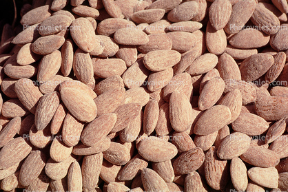 almonds, texture, background