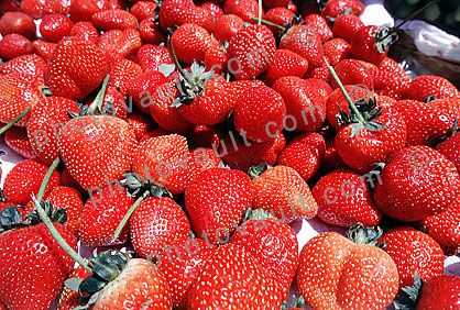 strawberry, texture, background