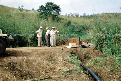 Laying in Water Pipeline, Africa
