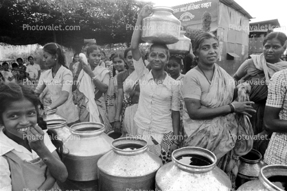 Women, Water, India