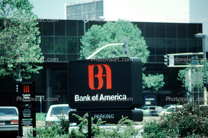 Bank of America Signage