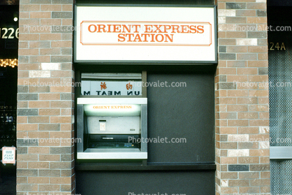 Orient-Express Station, ATM, Automated Teller Machine