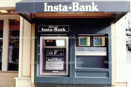 Insta-Bank, ATM, Automated Teller Machine