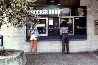 Crocker Bank, ATM, Automated Teller Machine