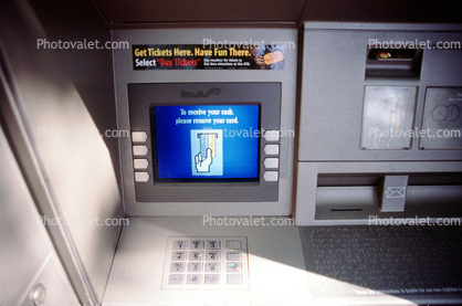 ATM, Automated Teller Machine