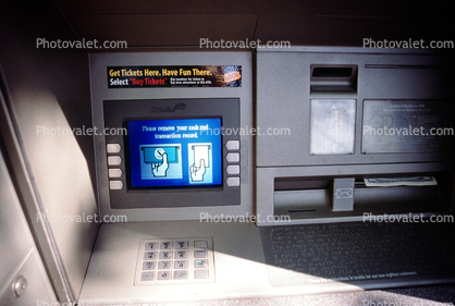 ATM, Automated Teller Machine
