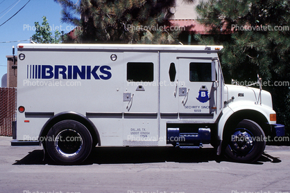 Brinks Armored Vehicle