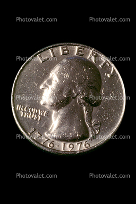Quarter, George Washington, Coin