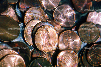 pennies, wishing well