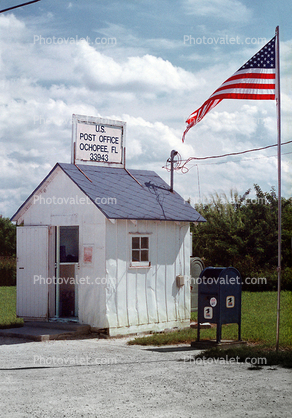 United States Post Office, Ochopee Florida