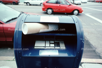 Postbox, Mailbox, Potrero Hill