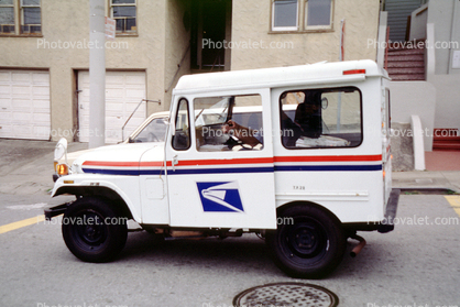 Mail Delivery Vehicle, Commerical-shipping