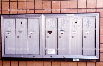 Mailbox, apartment mail box