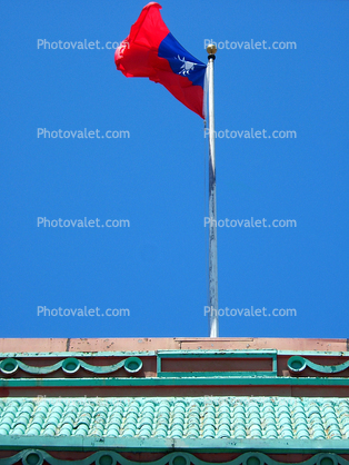 Taiwan, Chinese Flags, China
