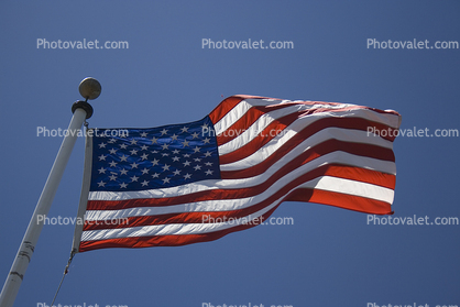 USA, Flagpole