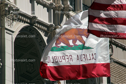 California State Flag, Bear Republic