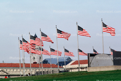 Washington Monument, Star Spangled Banner