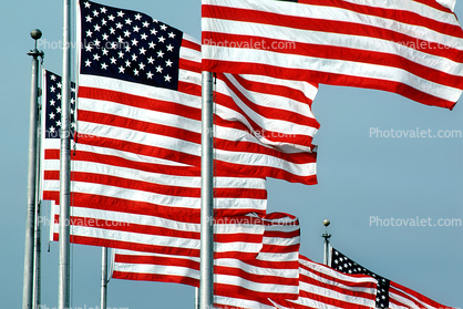 Washington Monument, Star Spangled Banner