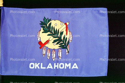 Oklahoma State Flag, Fifty State Flags